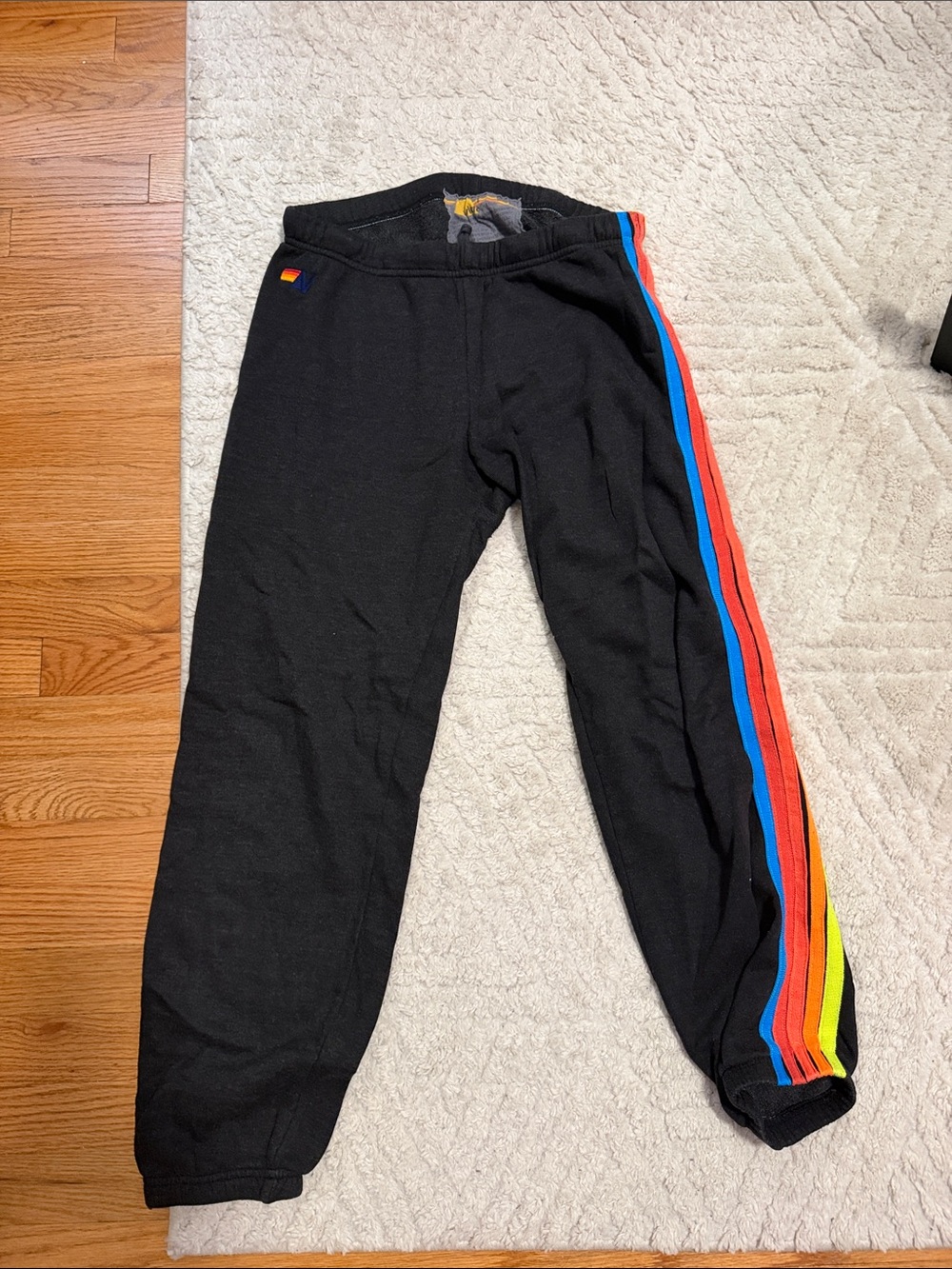 Aviator Nation Multicolor Side Stripes